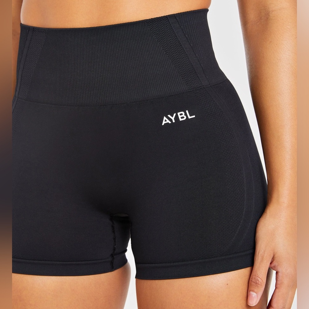AYBL Black Athletic Shorts